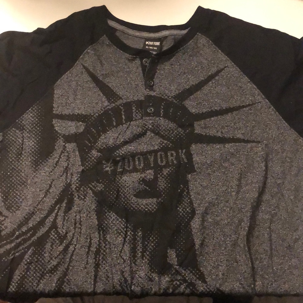 Zoo York baseball tee